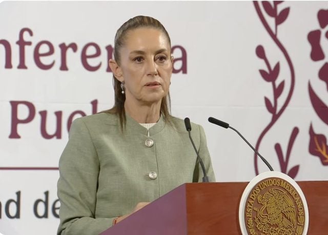Claudia Sheinbaum califica de ‘discriminatoria’ iniciativa en EE.UU. para gravar remesas