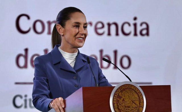 Claudia Sheinbaum celebra que Trump reconozca el tráfico de armas desde EE.UU. hacia México