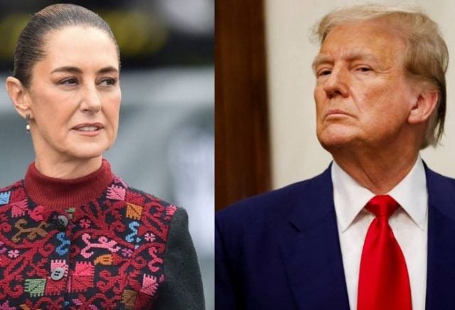 Sheinbaum y Trump retoman diálogo comercial para reducir déficit entre México y EE.UU.