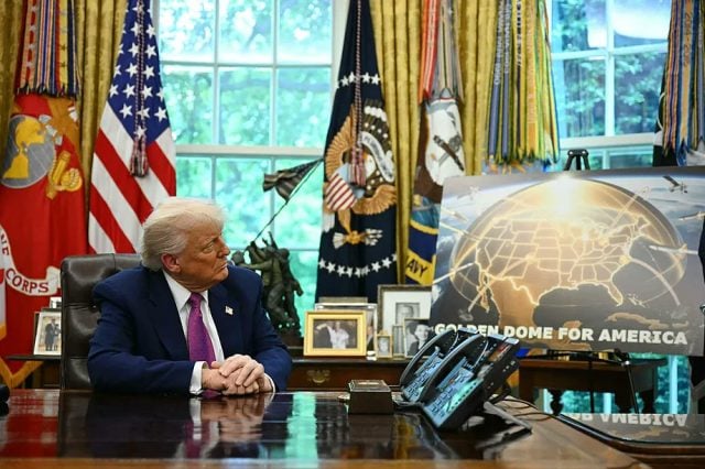 Trump presenta la ‘Cúpula Dorada’, su ambicioso escudo antimisiles: «Lo más cercano a la perfección»