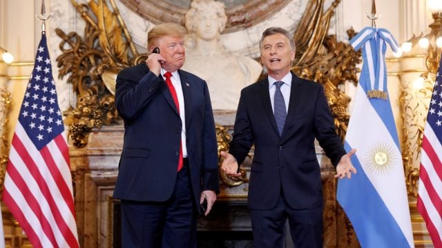 ‘Conquistar Chile’ y acceder al Pacífico: Macri revela anécdota expansionista sugerida por Trump