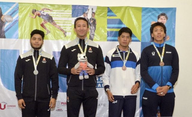 BUAP suma seis medallas en el primer día de la Universiada Nacional 2025