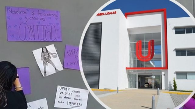 Estudiantes de la UPAEP protestan contra presunta difamación en caso de abuso sexual 