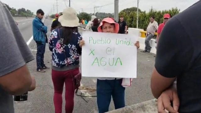En Cabildo abierto, habitantes de Xoxtla buscarán evitar extracción de agua para Puebla