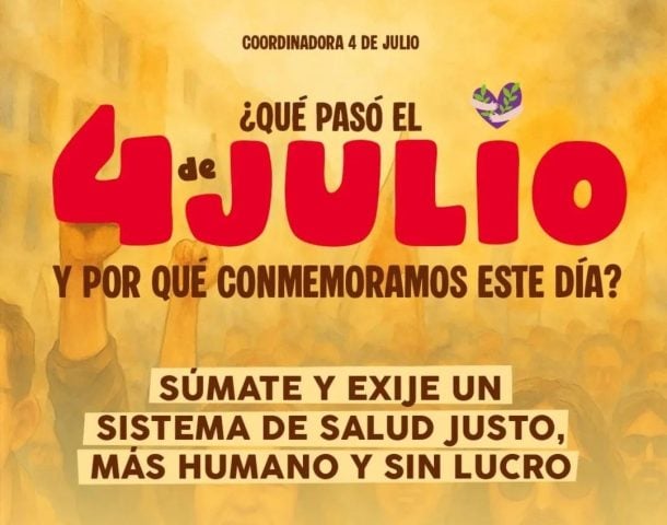 Día por la Defensa de la Salud Digna: Familia de la pequeña Amelia invita a Feria de Salud Comunitaria