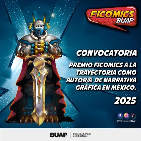 BUAP anuncia sexta edición de FICÓMICS con estrellas de doblaje invitadas 