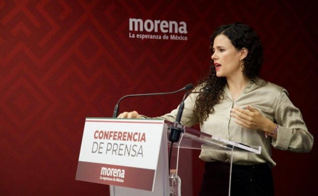 Luisa Alcalde critica alianza de MC con PAN y expone su perfil neoliberal