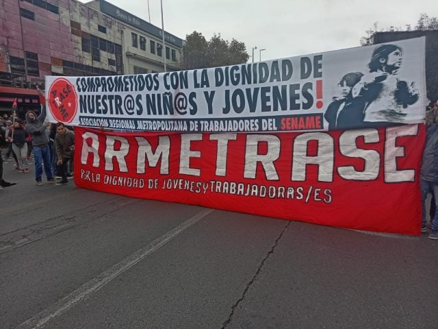 Reforma agrava la crisis: denuncian precarización de adolescentes y trabajadores tras transformación de SENAME