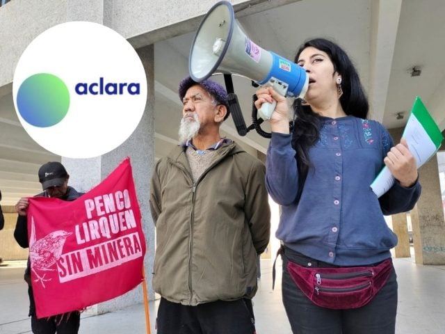 “Buscan acallar la disidencia”: abogado de ambientalistas acusa instrumentalización judicial de minera Aclara en Penco