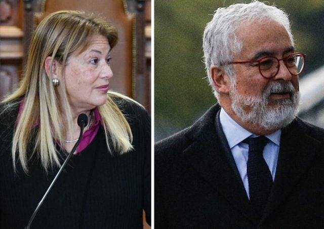 Confirman que Fiscalía rastrea movimientos bancarios de exsuprema Vivanco, su marido y  Hermosilla por caso “Bielorrusa”