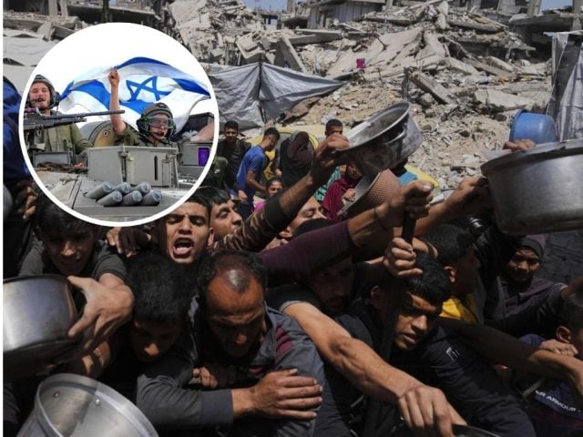 Israel bombardea zonas de ayuda y colapsa hospital en Gaza: 64 muertos