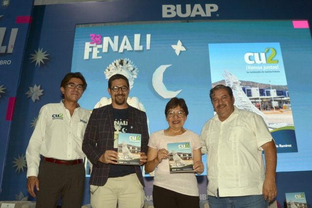 CU2 está lleno de historias y de calor humano: Rectora Lilia Cedillo