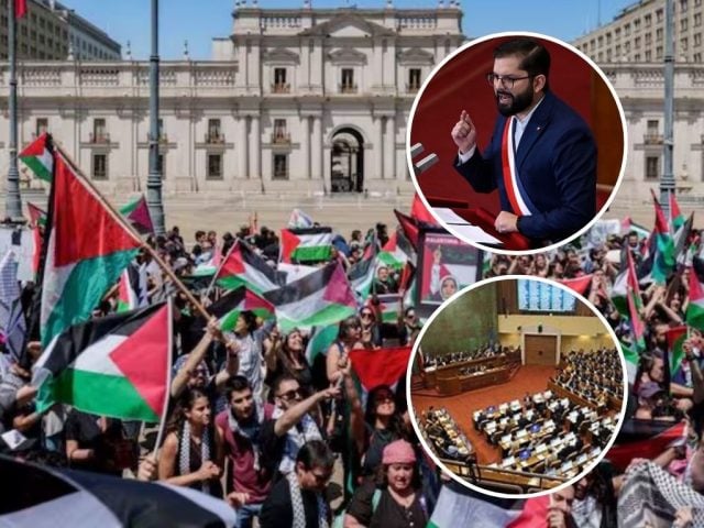 Palestinos agradecen a Boric por “no comerciar con crímenes de guerra” y llaman al Congreso a aprobar ley contra productos de colonias ilegales