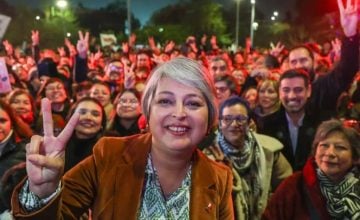 Comunas donde ganó Jeannette Jara