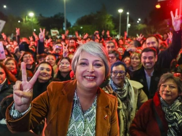 Comunas donde ganó Jeannette Jara