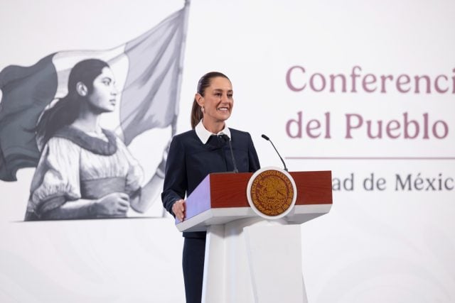 Claudia Sheinbaum respalda el proyecto de Cablebús en Puebla impulsado por Alejandro Armenta