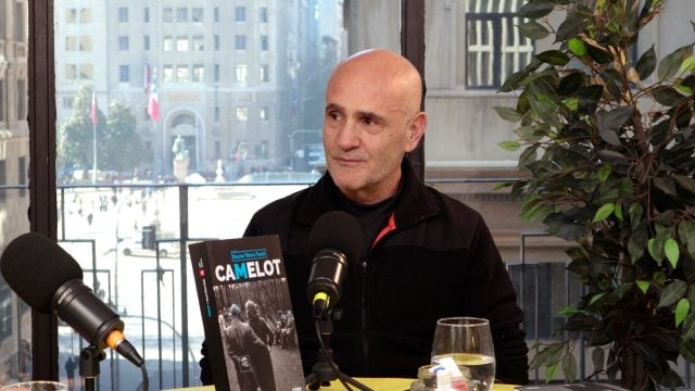 Dauno Tótoro Taulis, autor de Libro ‘Camelot’: “Hay una línea histórica entre este Plan Camelot original y los algoritmos que hoy nos gobiernan de manera secreta”