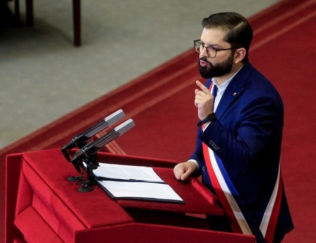 Boric en su última Cuenta Pública: Medidas contra Israel, transformación de Punta Peuco y comisión víctimas de SENAME
