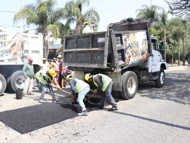 Baches en Atlixco con solución insuficiente: Gobierno de Ayala culpa a las lluvias