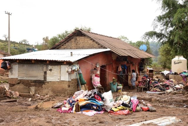 Puebla: tromba deja 34 casas destruidas en Chignahuapan