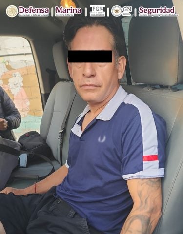Detienen en Lomas de Angelópolis a fugitivo buscado por el FBI