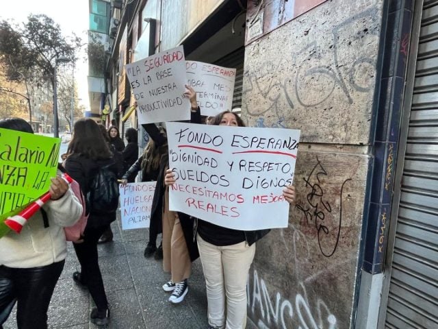 Sindicato nacional del Fondo Esperanza inició huelga legal tras 6 meses de negociaciones fallidas