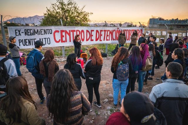 Puente Alto no olvida: ex regimiento militar es declarado sitio de memoria