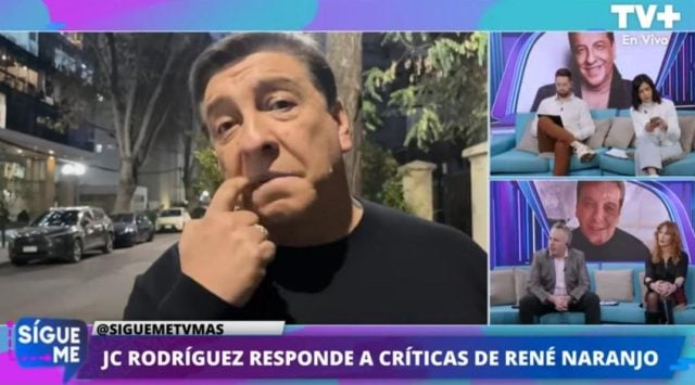 Julio César Rodríguez:”el matinal es un show de televisión, no es un noticiero”