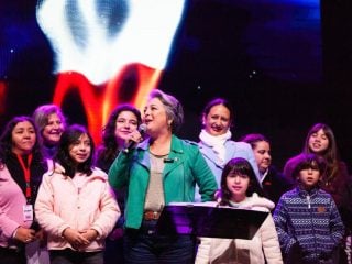 Jeannette Jara Teatro Cariola