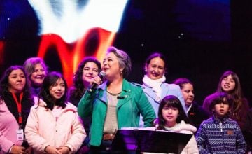 Jeannette Jara Teatro Cariola