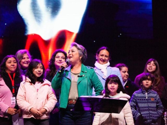 Jeannette Jara Teatro Cariola