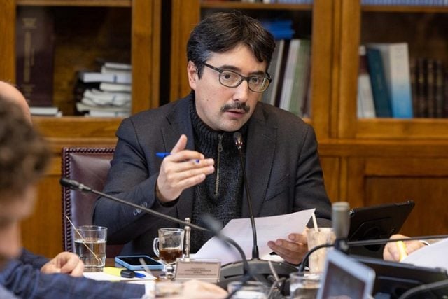 Senador Latorre impulsa propuesta de royalty portuario terrestre y marítimo