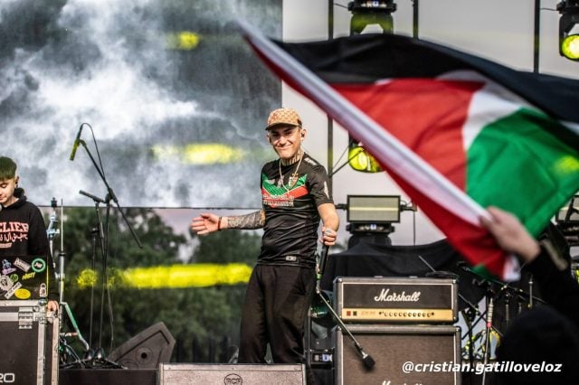 “Gaza resiste, Palestina existe”: Multitudinaria jornada cultural en La Cisterna reunió a miles de personas en apoyo al pueblo palestino