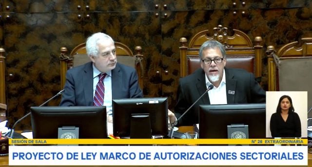Ley de «permisología» entró a su tercer y último trámite legislativo tras aprobación del Senado