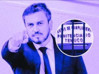 Mauricio Ojeda vuelve a prisión
