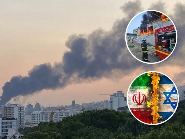 “Hasta su completa destrucción”: Irán bombardea supuestos centros del Mossad y del Ejército israelí