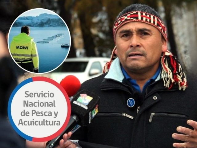 “Ni Mowi ni Sernapesca cumplen la ley”: Lonko denuncia desigualdad y exige justicia para la pesca artesanal