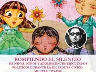Niñas, niños y adolescentes ejecutados políticos