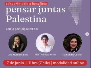 Pensar juntas Palestina