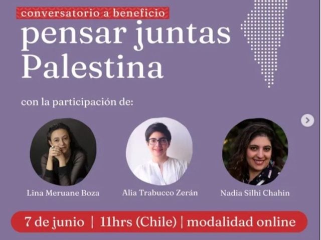 Pensar juntas Palestina
