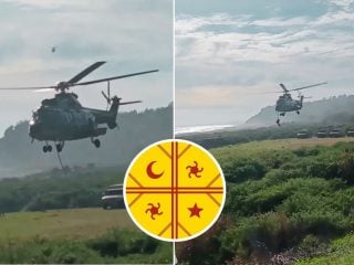 Profanación militar de espacio sagrado mapuche