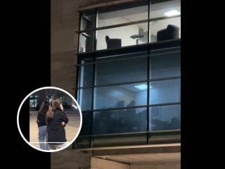 Vitacura video viral edificio municipal