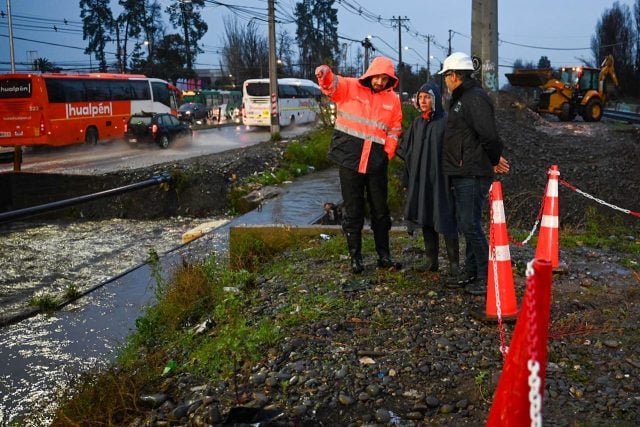 Gobierno entregó balance por lluvias en la zona centro sur: 267 damnificados y suspensión de clases en 28 comunas