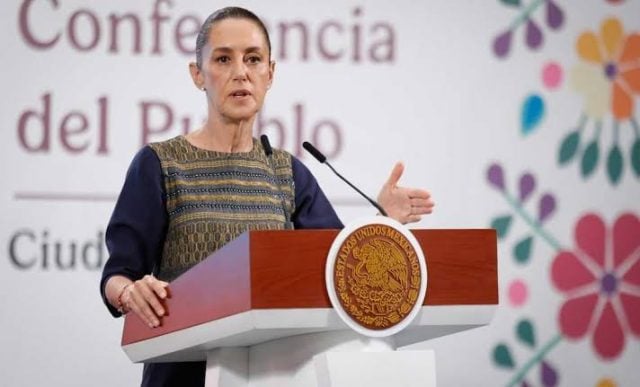 Sheinbaum rechaza acusaciones de EE.UU. y defiende a la comunidad migrante