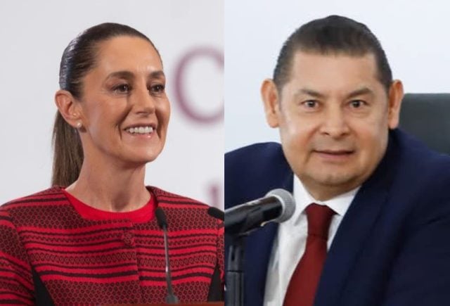 Sheinbaum reconoce labor de Armenta en defensa legal a migrantes en Estados Unidos