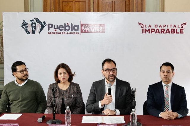 Incentiva Puebla: 500 negocios se benefician con eliminación de trámites