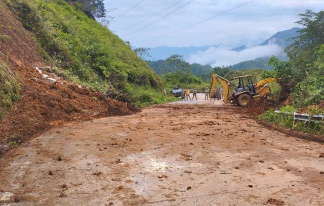 Lluvias intensas en Sierra Negra activan protocolo DN-III