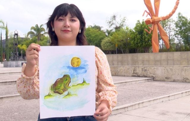 Angelique Laureano, alumna de ARPA, aborda los miedos y fortalezas en «La piel de la verdad»