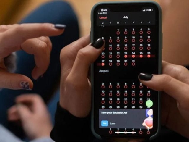 El lado oscuro de las apps menstruales: tus datos íntimos pueden ser vendidos y usados en tu contra 