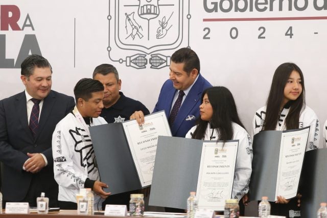 Gobierno de Puebla da impulso histórico al deporte con los Juegos Nacionales Escolares 2025